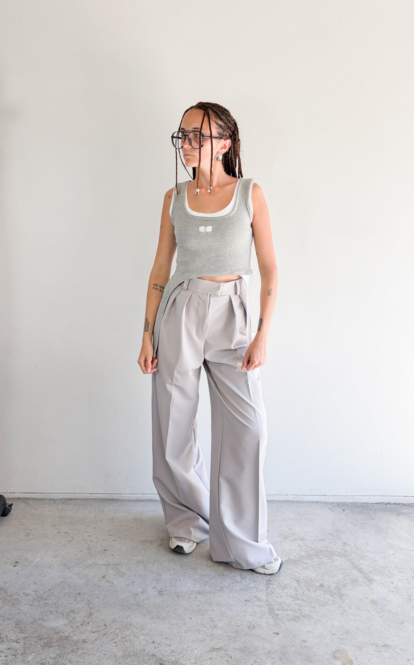 Grey CJ Tank