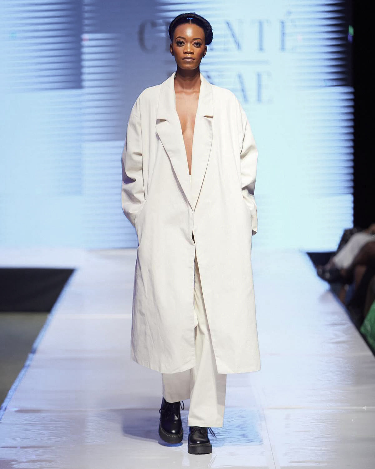 Manteau en toile