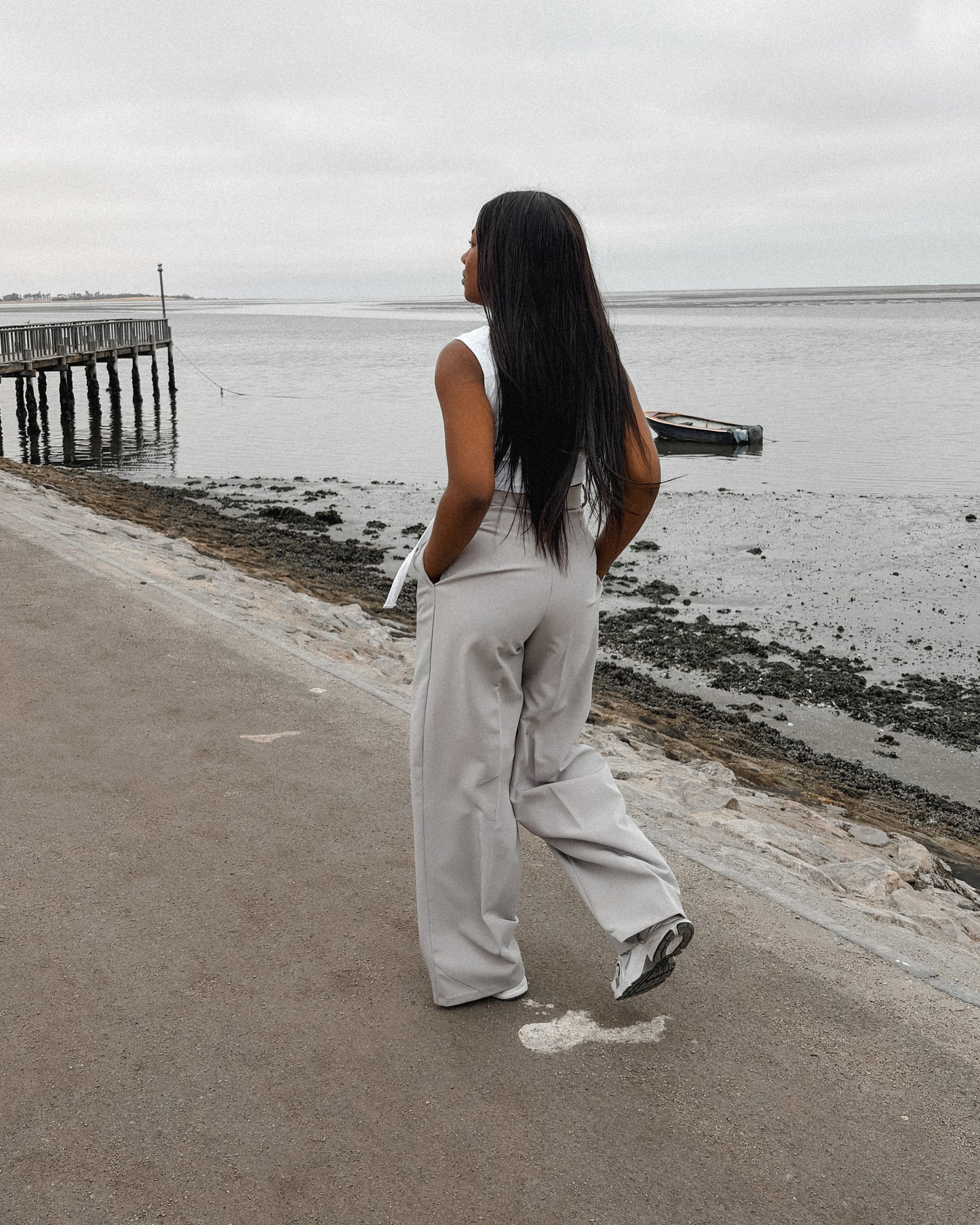 ¿Tengo las piernas anchas?