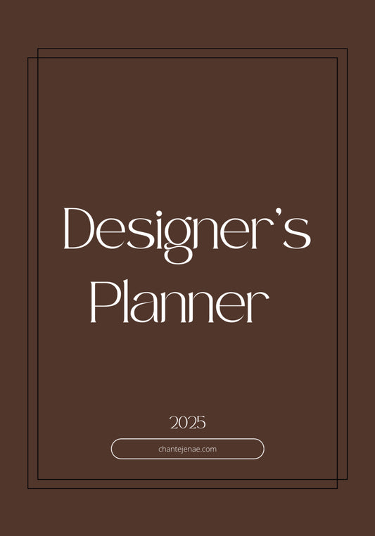 Designer’s Project Planner