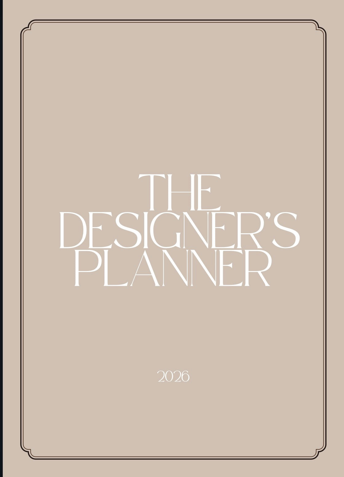 Designer’s Project Planner